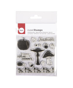 Rayher Clear Stamp Set Herfstlicht