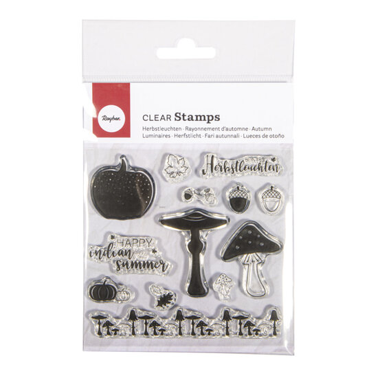 Rayher Rayher Clear Stamp Set Herfstlicht