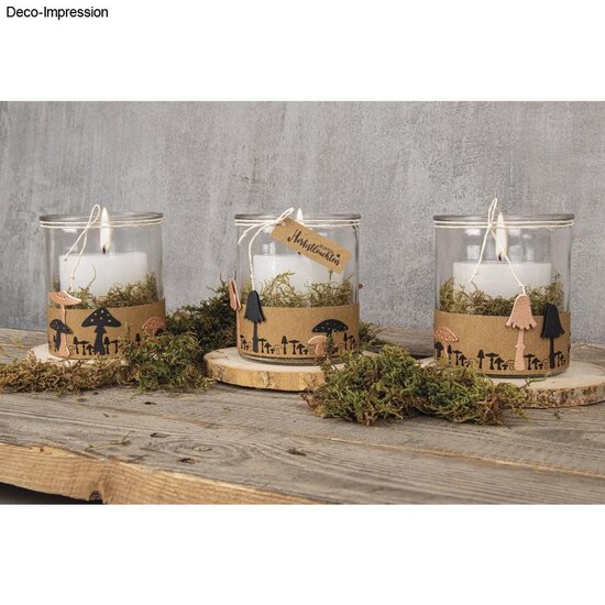 Rayher Rayher Clear Stamp Set Herfstlicht