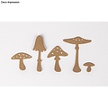 Rayher Rayher Stansmal Paddenstoelen