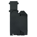 Rayher Vouwdoosje Huis Set 10x7,5x20cm Zwart 3st