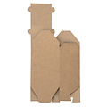 Rayher Vouwdoosje Huis Set 10x7,5x20cm Kraft 3st