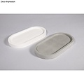 Rayher Sillicone Gietmal Ovaal 17,8x9,5x1,6cm