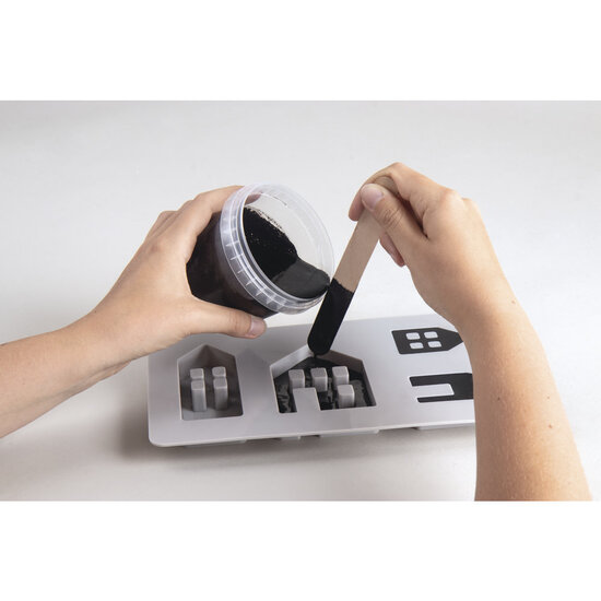 Rayher Gietpoeder Raysin 250 1KG