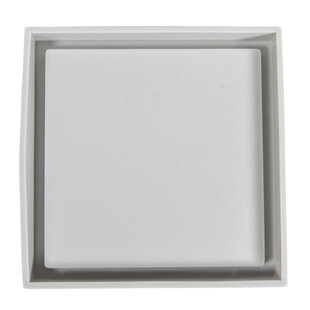 Silicone Gietmal Vierkant 10x10x1,5cm