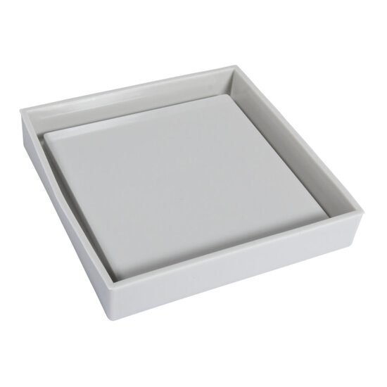 Rayher Silicone Gietmal Vierkant 10x10x1,5cm