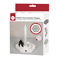 Rayher Silicone Gietmal Kaarsenstandaard Hexagon 16x14x2,5cm