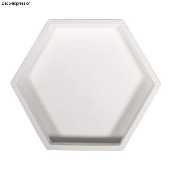 Rayher Silicone Gietmal Kaarsenstandaard Hexagon 16x14x2,5cm