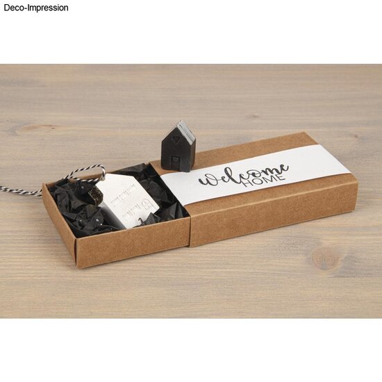 Rayher Silicone Gietmal Mini Lichthuisjes Diverse Maten 15st