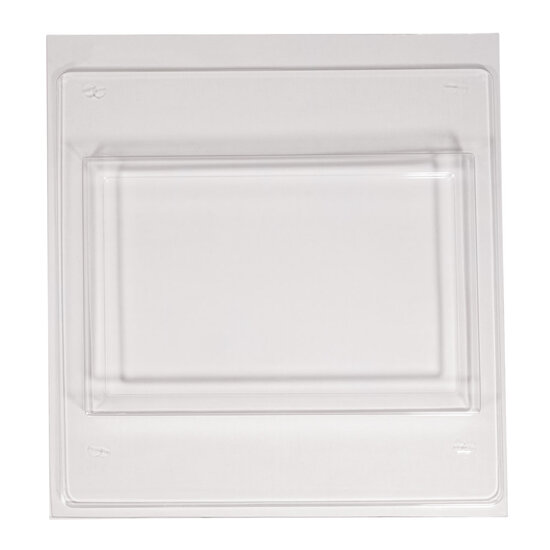 Rayher PET Gietmal Rechthoek 27x18x2cm