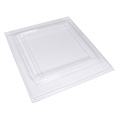 Rayher PET Gietmal Vierkant 25x25x2cm