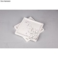 Rayher PET Gietmal Vierkant 25x25x2cm