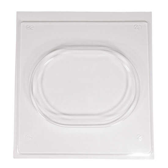 Rayher PET Gietmal Ovaal 24,5x18x2cm