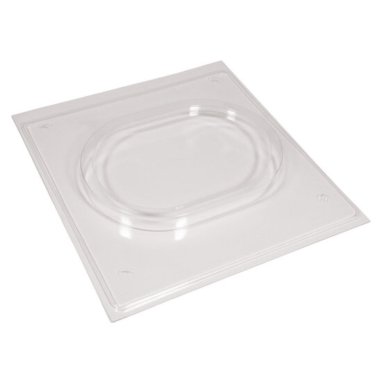 Rayher PET Gietmal Ovaal 24,5x18x2cm