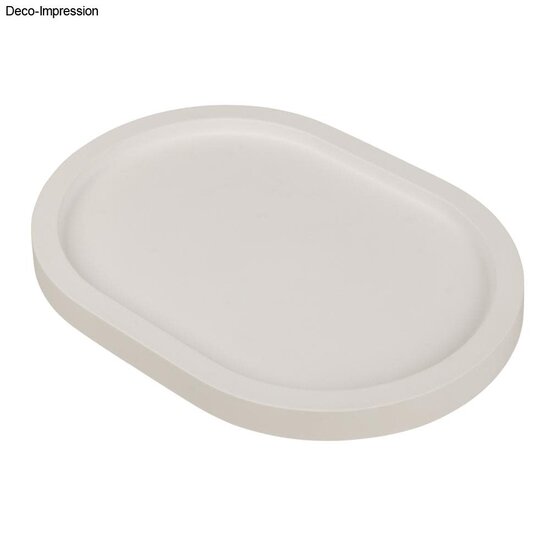 Rayher PET Gietmal Ovaal 24,5x18x2cm
