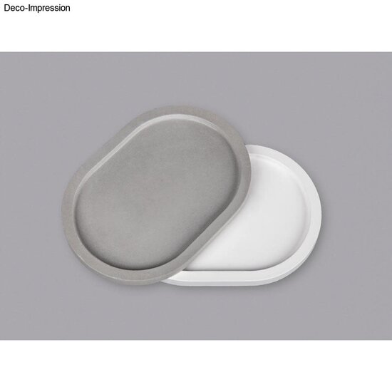 Rayher PET Gietmal Ovaal 24,5x18x2cm