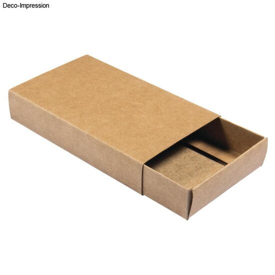 Rayher Luciferdoosjes XL 11x6,5x2cm Kraft 6st