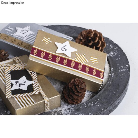 Rayher Luciferdoosjes Groot 11x6,5x2cm Wit 12st