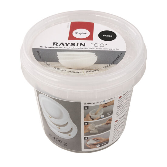 Rayher Gietpoeder Raysin 100, 400g