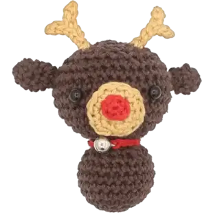 Haakpakket Mini Rendier 9 cm