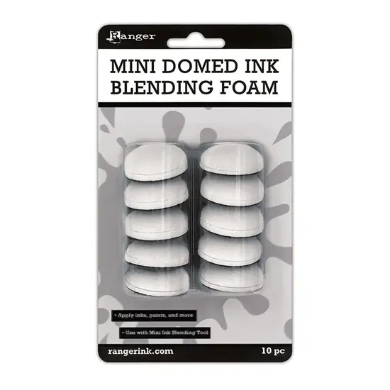 Ranger Ranger Ink Blending Tool Mini Domed Replacement Foam 10st