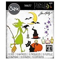 Tim Holtz Sizzix Tim Holtz Thinlits Die Set Vault Halloween Wicked 15Pcs