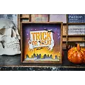 Tim Holtz Sizzix Tim Holtz Thinlits Die Set Vault Halloween Fright Night 11Pcs