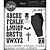 Tim Holtz Sizzix Tim Holtz Thinlits Die Set Vault Halloween Coffin Box 34Pcs