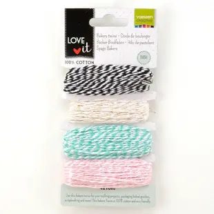 Love It Bakers Twine touw 1mm 4x10m
