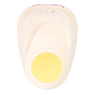 Vaessen Creative Figuurpons Medium Cirkel 1''