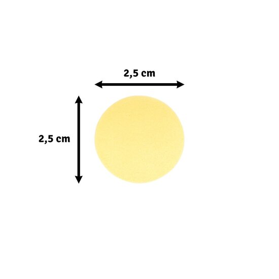 Vaessen Creative Vaessen Creative Figuurpons Cirkel Medium 1''