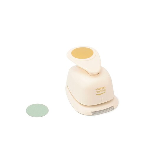 Vaessen Creative Vaessen Creative Figuurpons Cirkel Medium 1''
