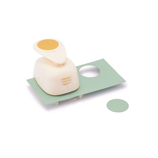 Vaessen Creative Vaessen Creative Figuurpons Cirkel Medium 1''