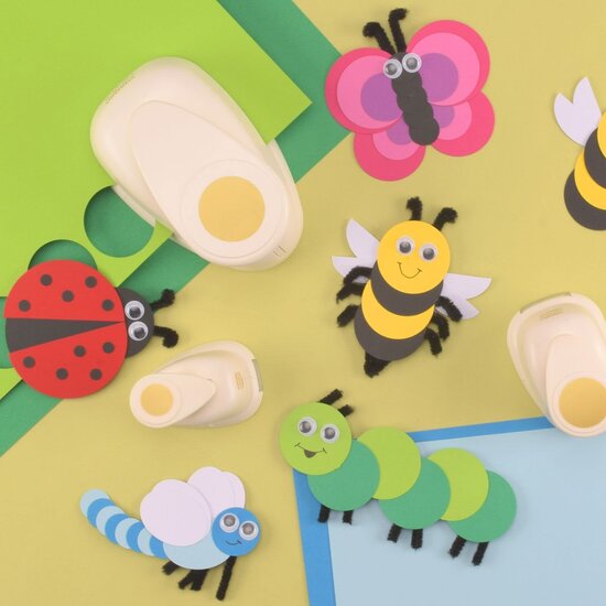 Vaessen Creative Vaessen Creative Figuurpons Cirkel Medium 1''