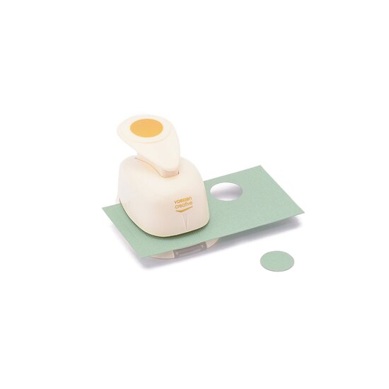 Vaessen Creative Vaessen Creative Figuurpons Small Cirkel 5/8''