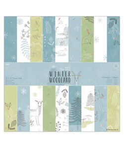 Papermania Paper Pack Winter Woodland 12x12