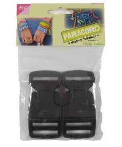 Joy Plastic sluitingen Large 2 st.