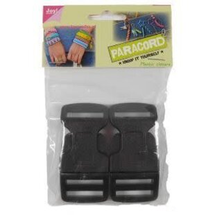 Joy Plastic sluitingen Large 2 st.