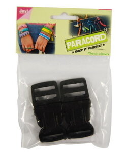 Joy Plastic sluitingen Small 2 st.