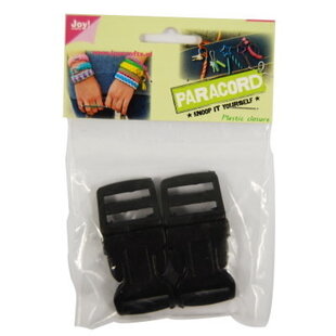 Joy Plastic sluitingen Small 2 st.