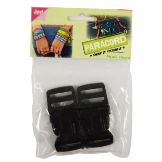 Joy Crafts Joy Plastic sluitingen Small 2 st.