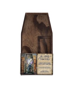 Tim Holtz Idea-Ology Halloween Vignette Arched Shrine