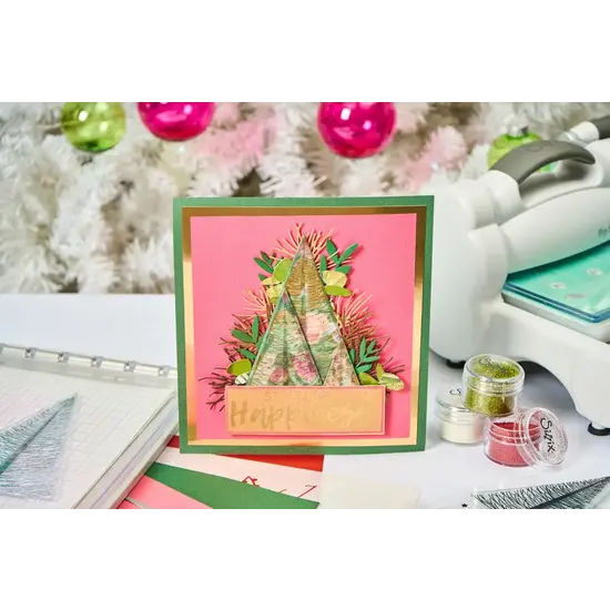 Sizzix Sizzix Framelits Dies Patti's Perfect Triangles 16pcs