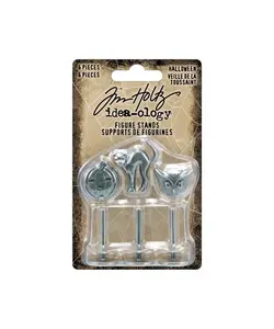 Tim Holtz Idea-Ology Halloween Figure Stands 6pcs