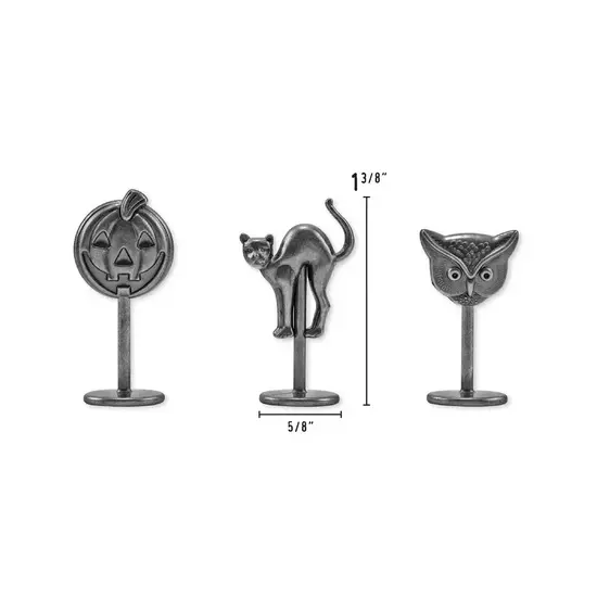 Tim Holtz Tim Holtz Idea-Ology Halloween Figure Stands 6pcs