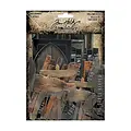 Tim Holtz Tim Holtz Idea-Ology Halloween Baseboards Plinthes 43pcs