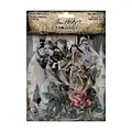 Tim Holtz Tim Holtz Idea-Ology Halloween Layers + Paper Dolls 64pcs
