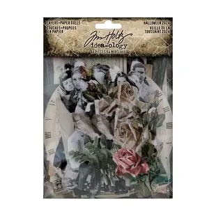 Tim Holtz Idea-Ology Halloween Layers + Paper Dolls 64pcs