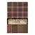Tim Holtz Tim Holtz Idea-Ology Halloween Kraft-Stock Sparkle Plaid 20 Sheets 6x9 inch
