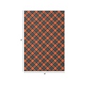 Tim Holtz Tim Holtz Idea-Ology Halloween Kraft-Stock Sparkle Plaid 20 Sheets 6x9 inch